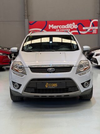 Ford Kuga TITANIUM S AUT. 2.0 TDCI 140CV 4X4 2012