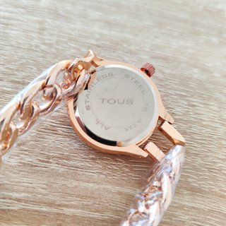 Reloj Oso Oro Rosa