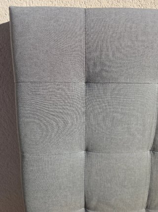 Cabezal de Matrimonio Gris