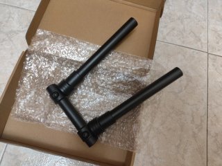 Manillar plegable -NUEVO- 55 cm