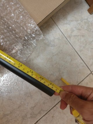 Manillar plegable -NUEVO- 55 cm