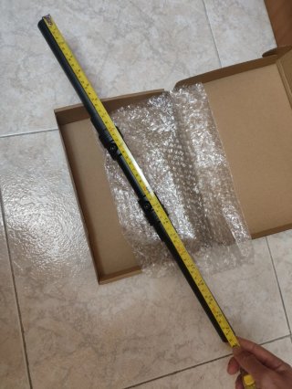 Manillar plegable -NUEVO- 55 cm