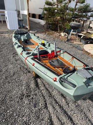 Kayak Galaxy wildcat  FX3