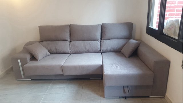 Sofá chaise lounge