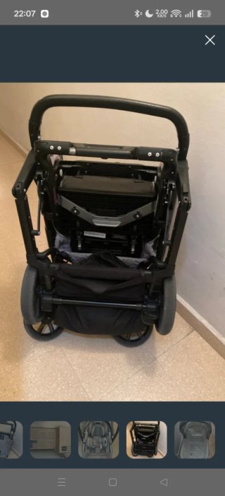 Inglesina Aptica system Qattro