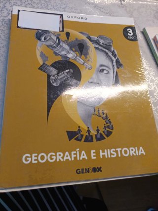 3 eso geografía e historia, ISBN 9780190547639
