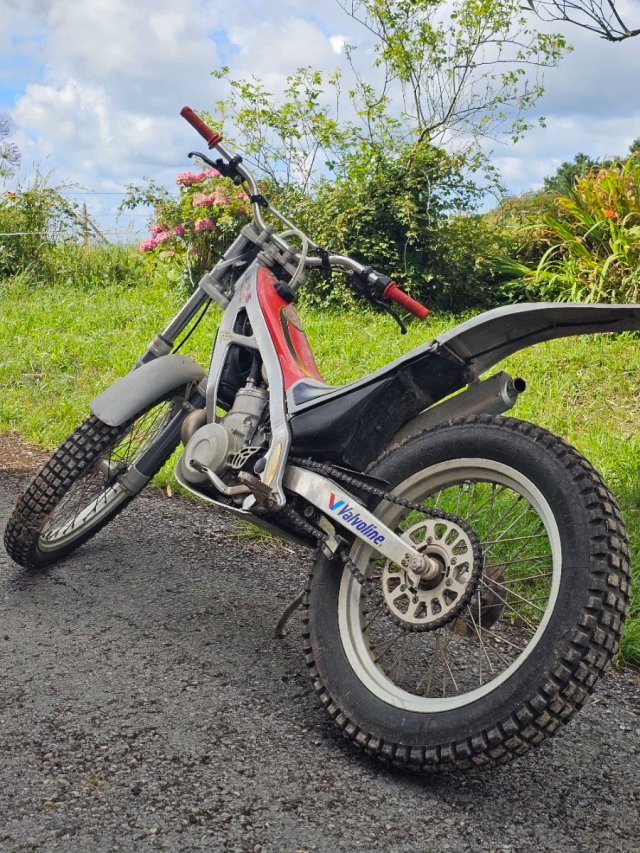 Bultaco Sherco 2.5 Trial Moto