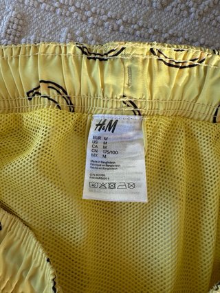 Costume da bagno H&M uomo banane