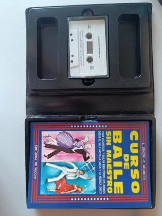 Curso de Baile sin Maestro: Libro + Cassette