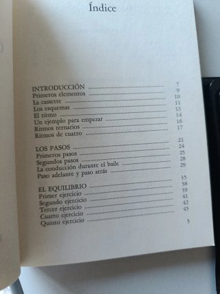 Curso de Baile sin Maestro: Libro + Cassette