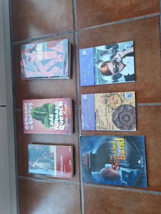 Libros lectura 3ESO