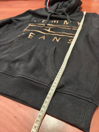 Sudadera Tommy Jeans Talla S Negra
