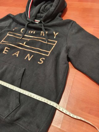 Sudadera Tommy Jeans Talla S Negra