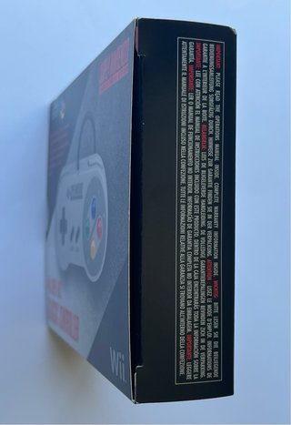 Wii Super Nes classic controller - Nuevo