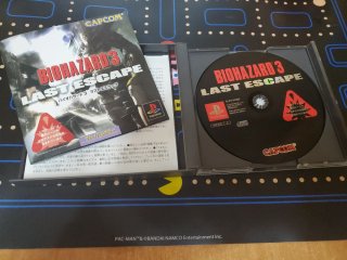 Resident Evil 3 PS1 JPN - Biohazard 3 Last Escape