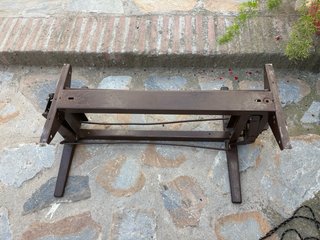 Soporte Mesa cama caravana