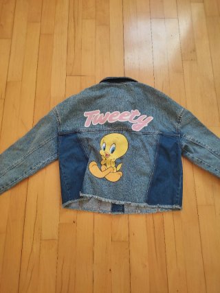Chaqueta vaquera Piolín Talla M