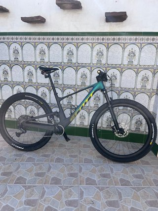Bicicleta Scott Spark