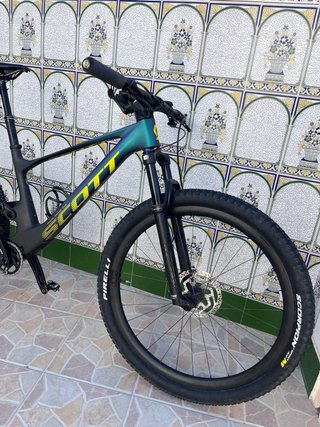 Bicicleta Scott Spark