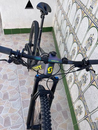 Bicicleta Scott Spark