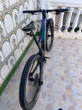 Bicicleta Scott Spark