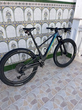 Bicicleta Scott Spark