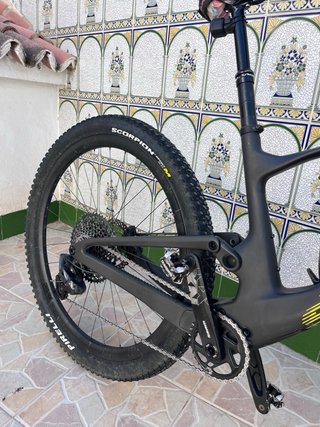 Bicicleta Scott Spark