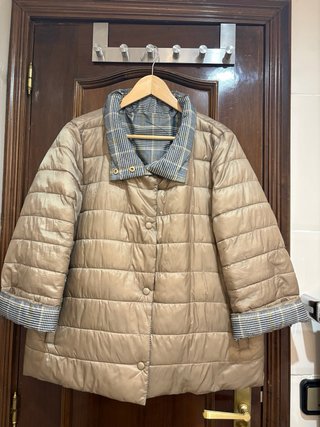 Chaquetón acolchado Evasé reversible