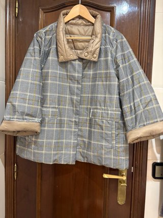 Chaquetón acolchado Evasé reversible