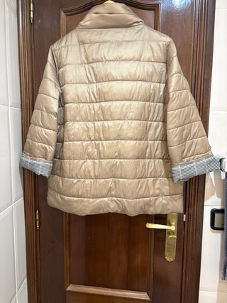 Chaquetón acolchado Evasé reversible
