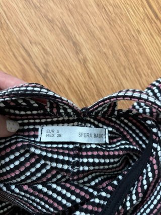 Mono pantalón puntitos colores elástico