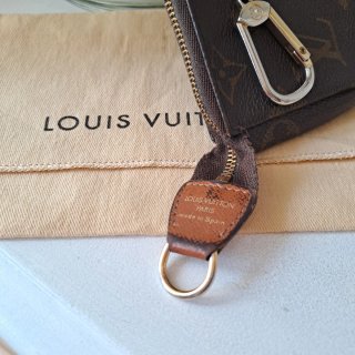 MONEDERO LLAVERO LOUIS VUITTON