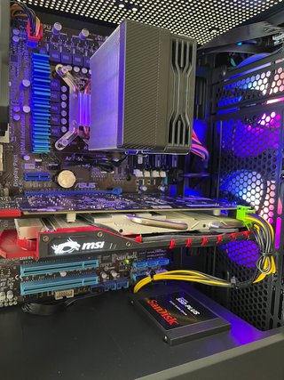 PC Gamer Intel i7