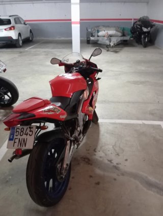 Aprilia RS 125 2T 2007