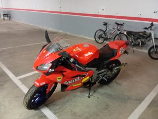 Aprilia RS 125 2T 2007