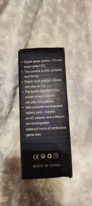 consola de videojuegos retro con 400 juegos