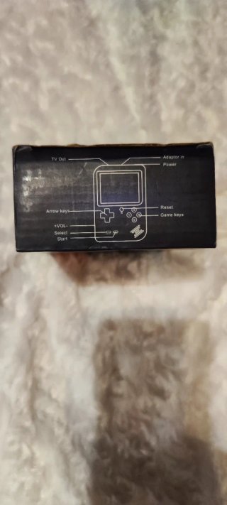 consola de videojuegos retro con 400 juegos