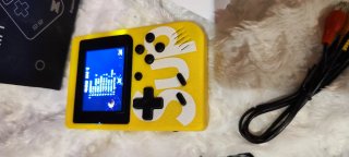 consola de videojuegos retro con 400 juegos