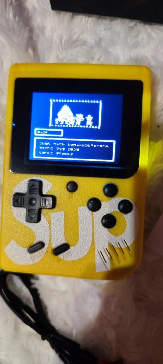 consola de videojuegos retro con 400 juegos