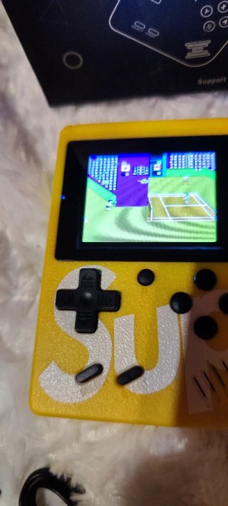 consola de videojuegos retro con 400 juegos