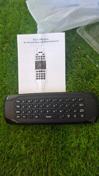 Control Remoto G7BTS Air Mouse Teclado BLE 5.0