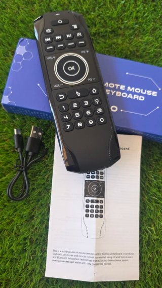 Control Remoto G7BTS Air Mouse Teclado BLE 5.0
