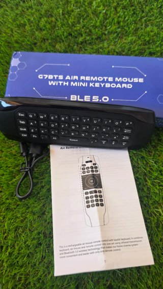 Control Remoto G7BTS Air Mouse Teclado BLE 5.0