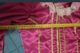 Corpiño de fallera para niña