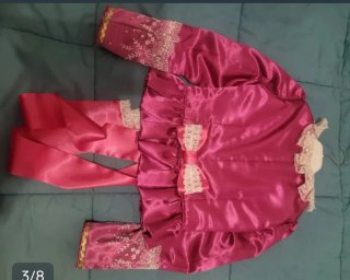 Corpiño de fallera para niña