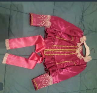 Corpiño de fallera para niña