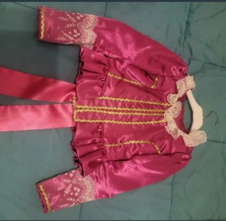 Corpiño de fallera para niña