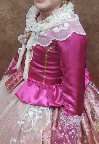 Corpiño de fallera para niña