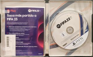 FIFA 23 Steelbook PS5 (Edición Coleccionista)