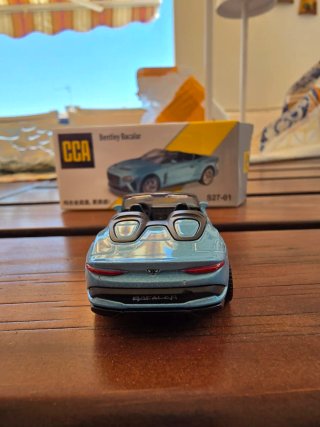 Modellino Bentley Bacalar CCA 1:64